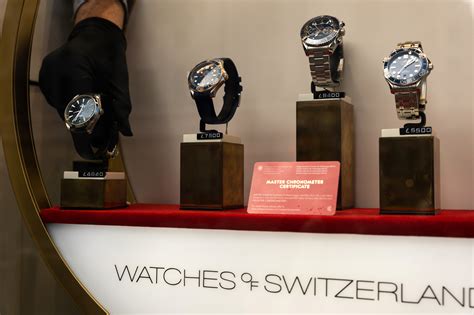 bucherer vs watches of switzerland|watches of switzerland news.